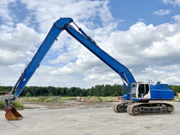 Hitachi ZX490LCH-6 21 Meter Long Reach
