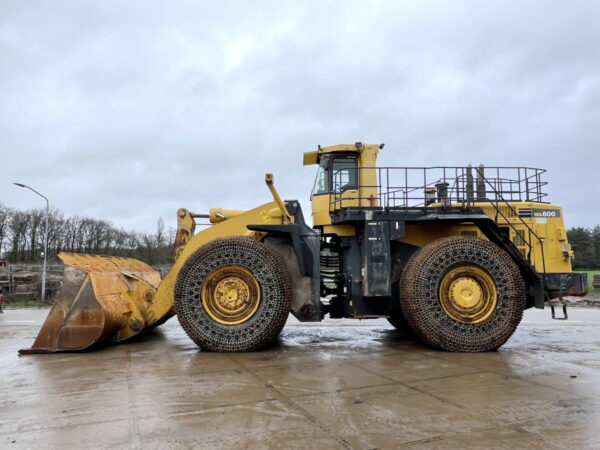 Komatsu WA800-3E0 Good Working Condition / CE Certified