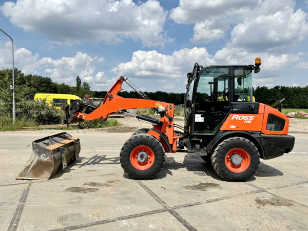 Kobelco Kubota R065