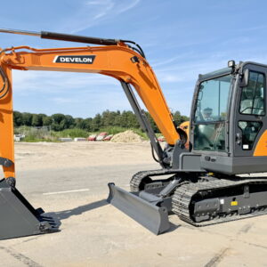 Develon DX60E-10N New / Unused / 2024 Model - Image 3