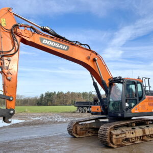 Doosan DX300LC-5 Low Hours / Doosan DL08P Engine - Image 3