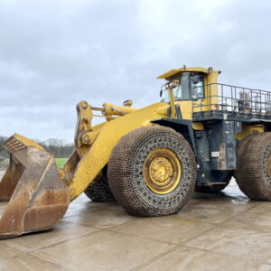 Komatsu WA800-3E0 Good Working Condition / CE Certified - Image 3