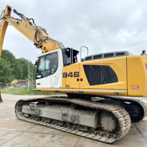 Liebherr R946LC SHD - 18 Meter Long Reach Dutch Machine / Hammer Lines - Image 3