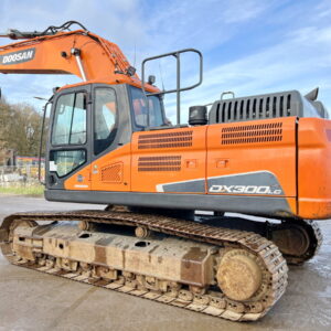 Doosan DX300LC-5 Low Hours / Doosan DL08P Engine - Image 4
