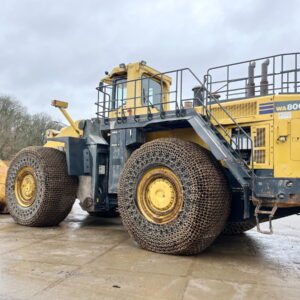 Komatsu WA800-3E0 Good Working Condition / CE Certified - Image 4