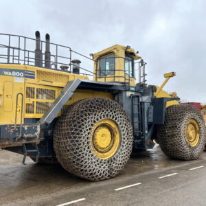 Komatsu WA800-3E0 Good Working Condition / CE Certified - Image 6
