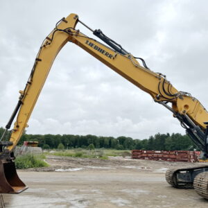 Liebherr R946LC SHD - 18 Meter Long Reach Dutch Machine / Hammer Lines - Image 6