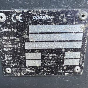 Doosan DX300LC-5 Low Hours / Doosan DL08P Engine - Image 16