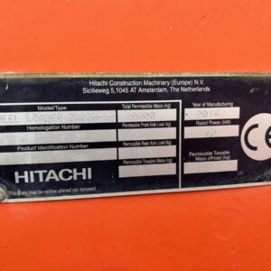 Hitachi ZW220-5B Excellent Condition / CE Certified - Image 15