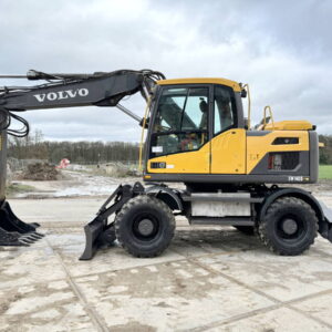 Volvo EW140D New Tyres / CE Certified