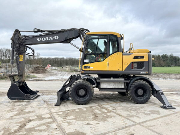 Volvo EW140D New Tyres / CE Certified
