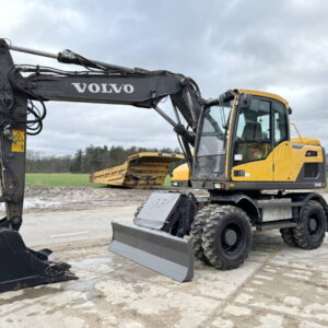 Volvo EW140D New Tyres / CE Certified - Image 3