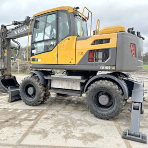 Volvo EW140D New Tyres / CE Certified - Image 4