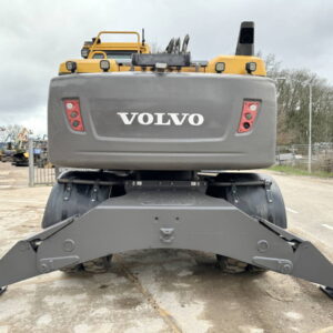 Volvo EW140D New Tyres / CE Certified - Image 5