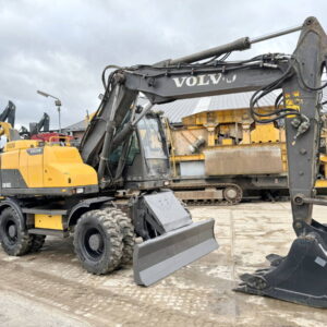 Volvo EW140D New Tyres / CE Certified - Image 6