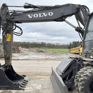 Volvo EW140D New Tyres / CE Certified - Image 9