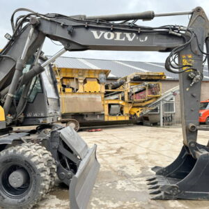 Volvo EW140D New Tyres / CE Certified - Image 10