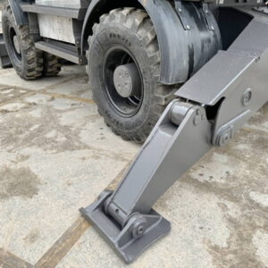 Volvo EW140D New Tyres / CE Certified - Image 14
