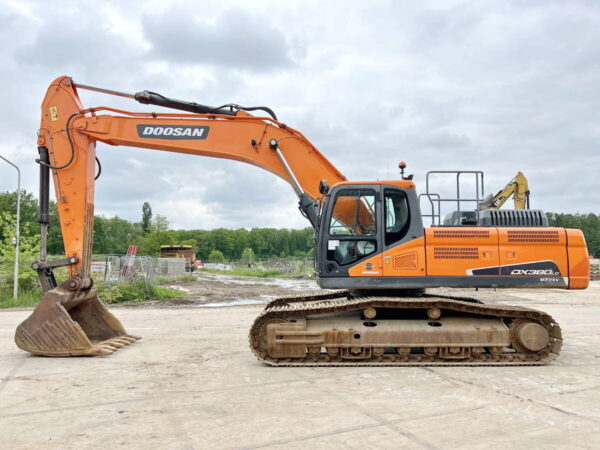 Doosan DX380LC-5 Rear + Side Camera / CE Certified