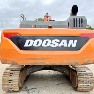 Doosan DX380LC-5 Rear + Side Camera / CE Certified - Image 5
