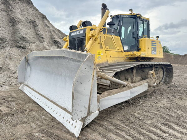 Komatsu D85PX-18 German Machine