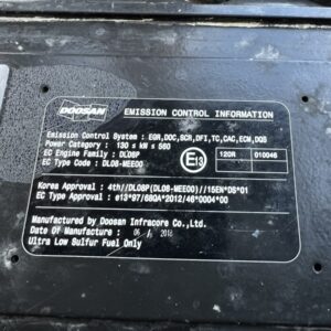 Doosan DX300LC-5 Low Hours / Doosan DL08P Engine - Image 18