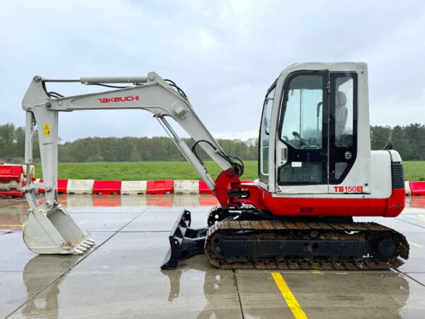 Takeuchi TB150S6523